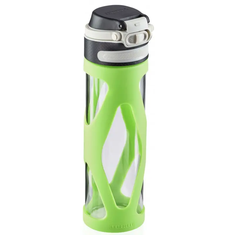 LEIFHEIT Flip Glasflasche 600 ml kiwi 03260 Wochenendangebot